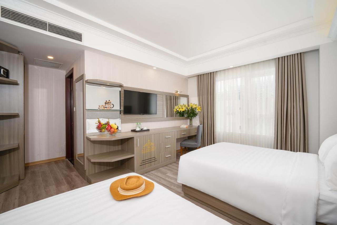 Royal Beach Hotel By Thg Đà Nẵng Extérieur photo